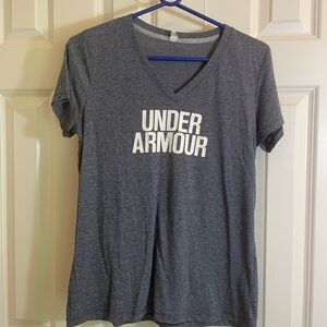 Under Armour Gray Short Sleeve Performance T-Shirt
